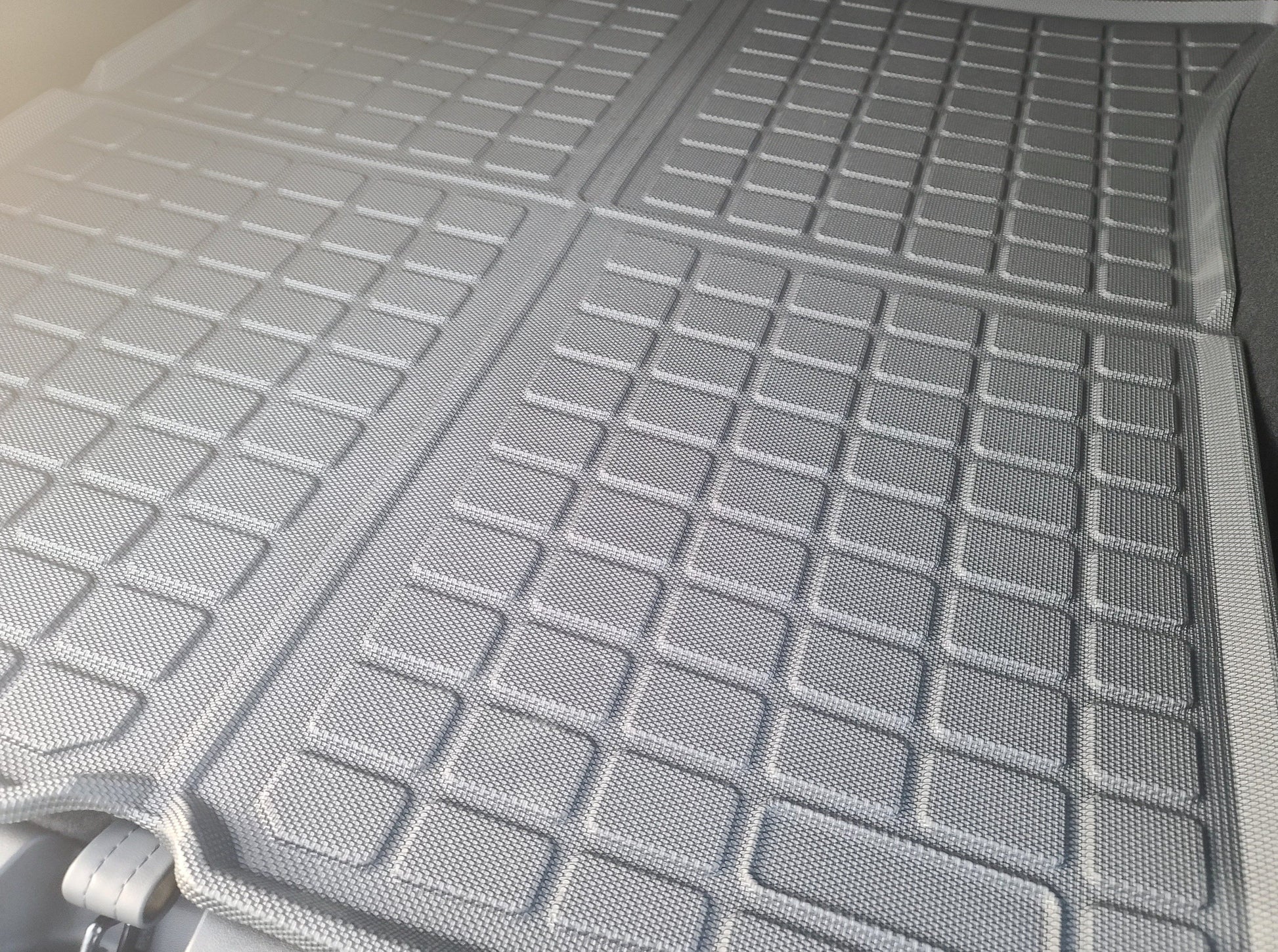 Model Y rubber mats 6-piece complete set floor mats, frunk and trunk