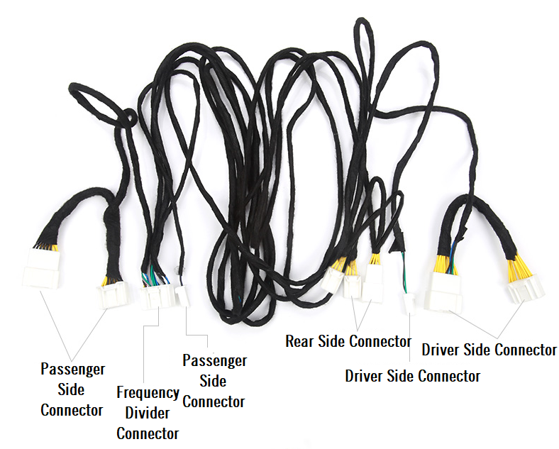 Model 3: Surrounding Audio Upgrade Kits & Frequency Divider For SR+