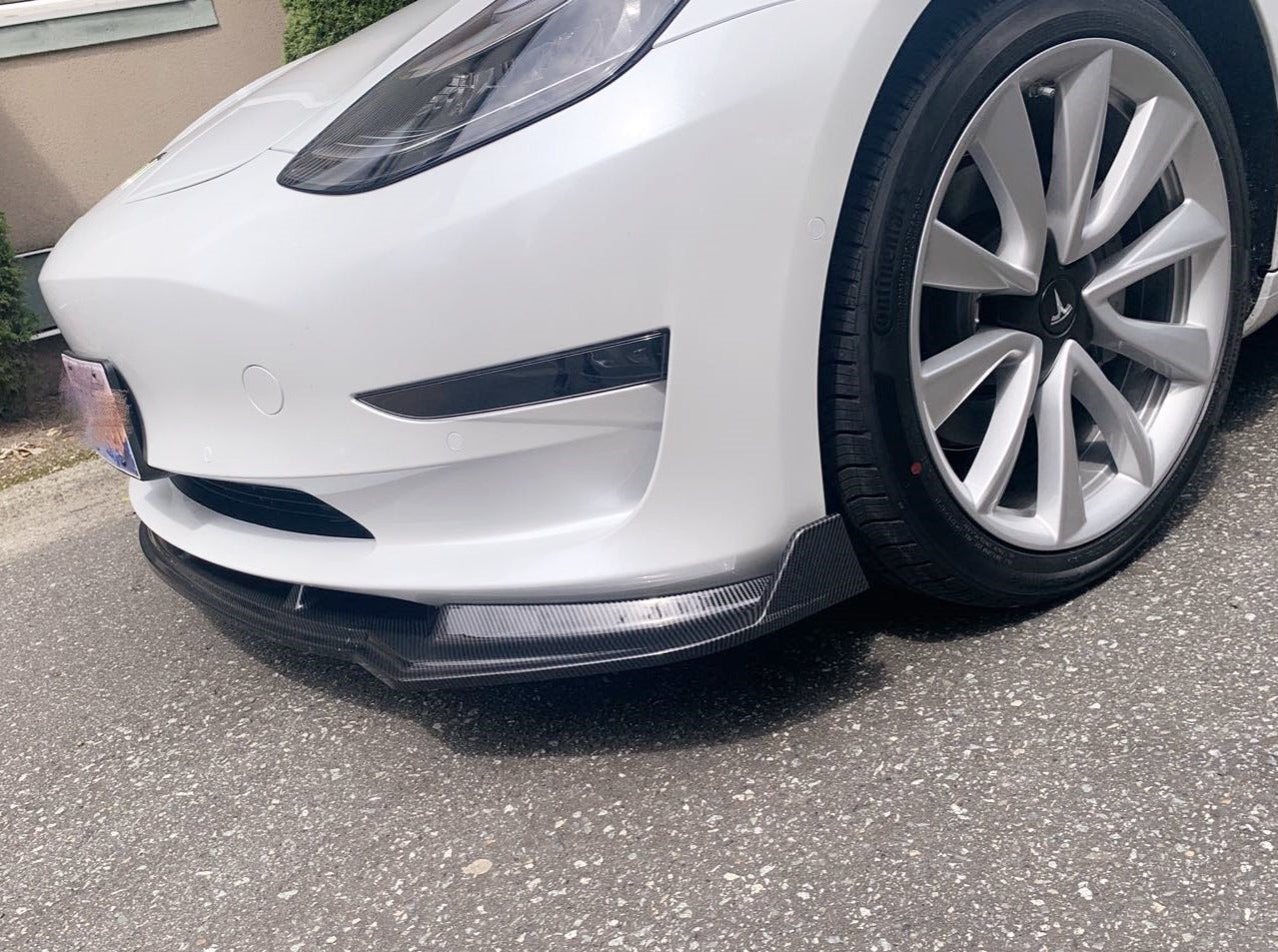 Model 3: Front Air Deflector Lip