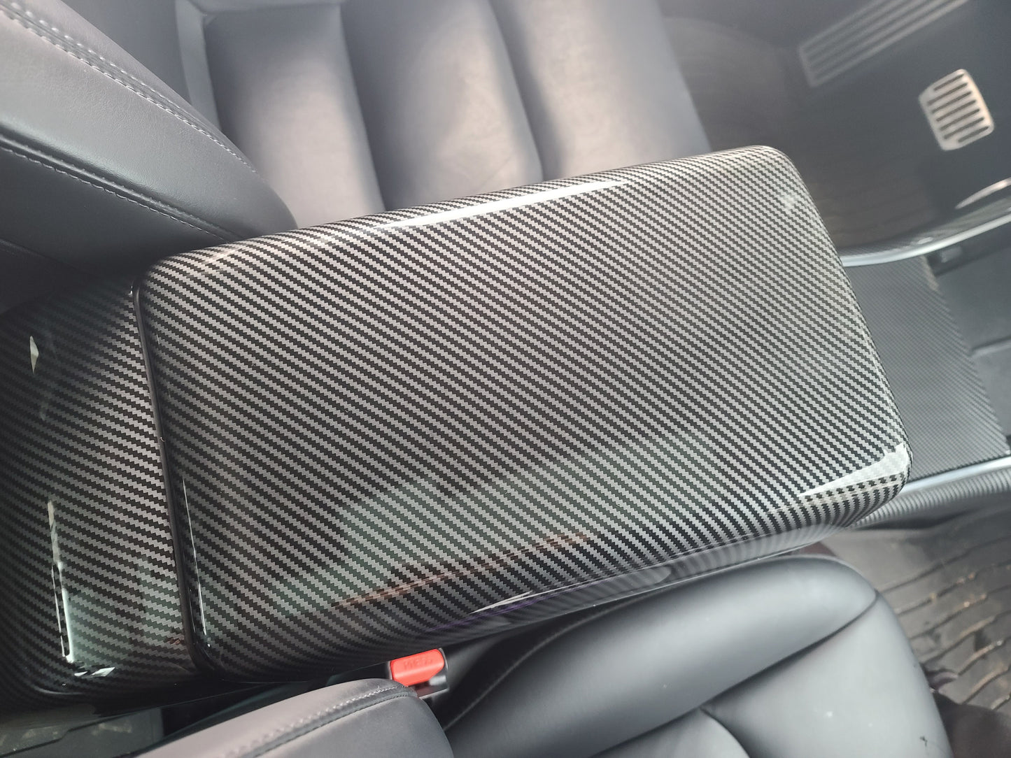 Model 3/Y: Centre Console Armrest Panel Box Cover