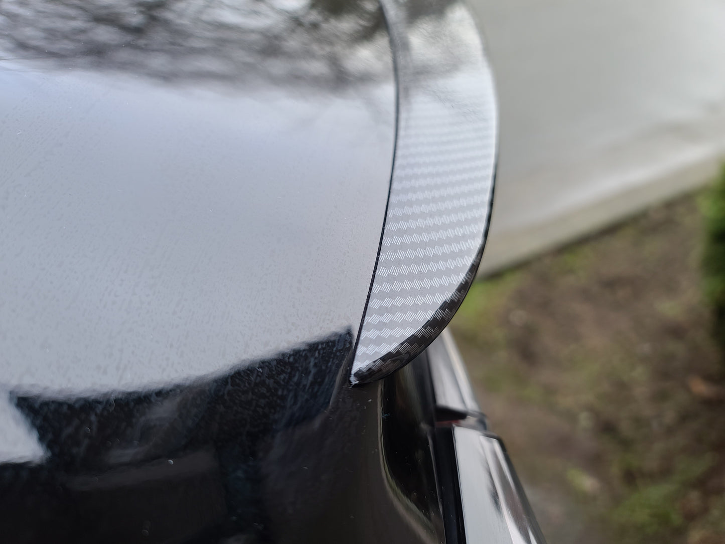 Model 3: Performance Spoiler (ABS+coating)