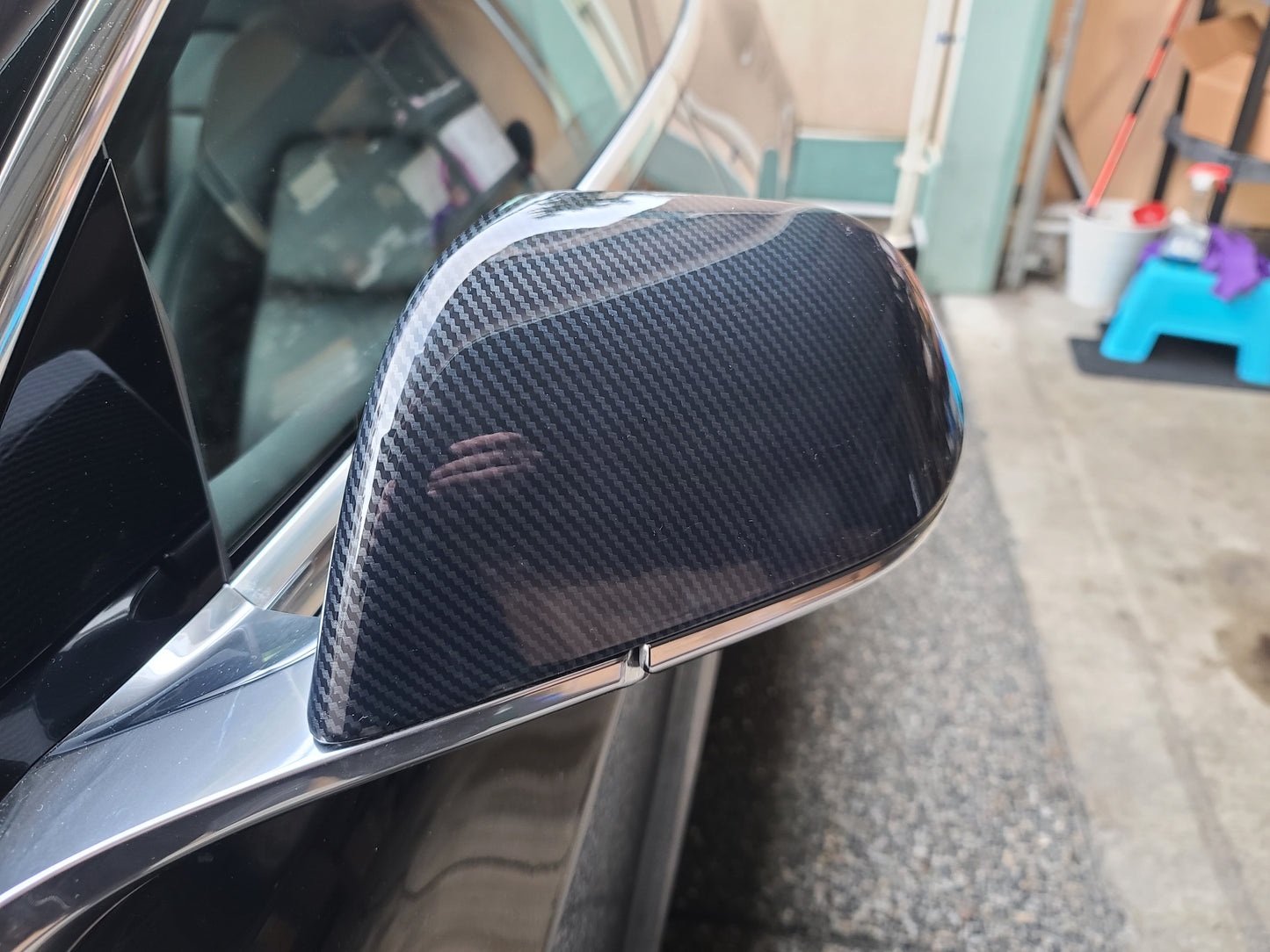 Model 3: Side View Mirror Covers (2 PCs)