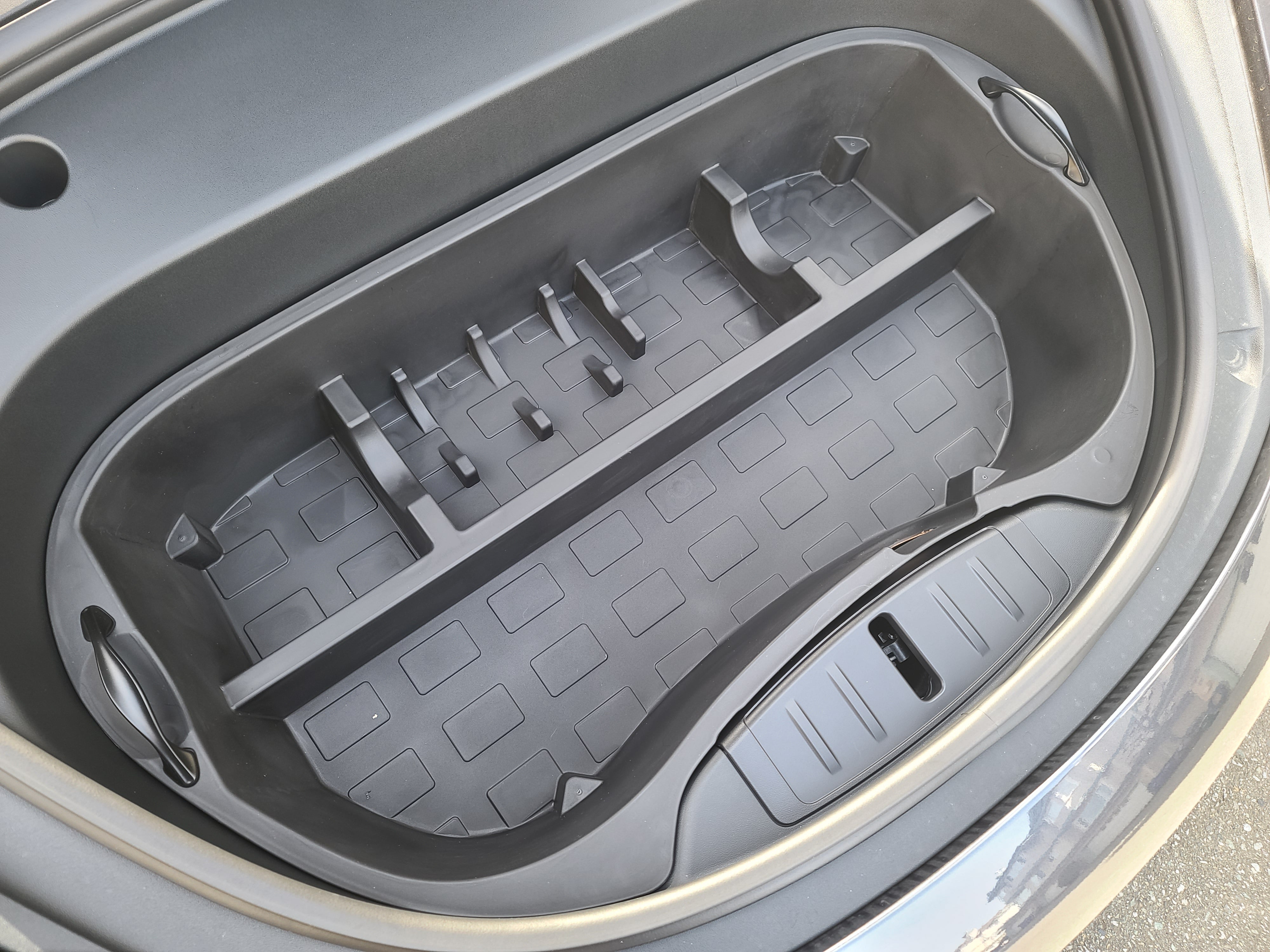 Tesla model deals 3 frunk organizer