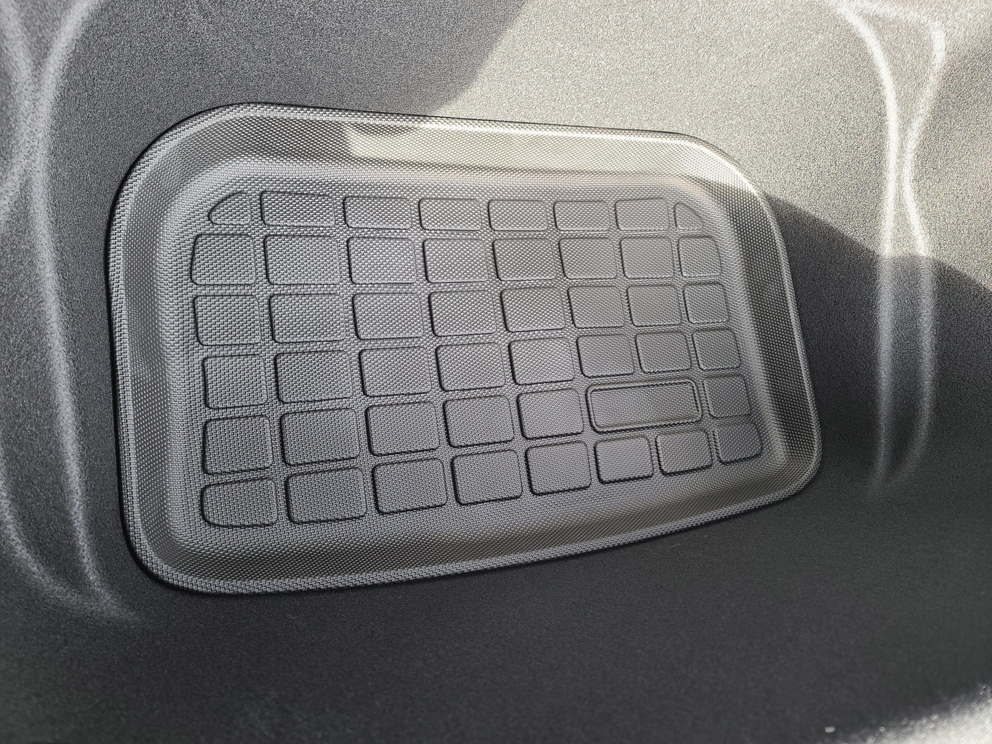 Model Y: Trunk Storage Compartment Mat (TPE-O Rubber)