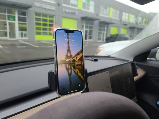 Model 3/Y: 3 in 1 Screen Cell Phone Holder Mount