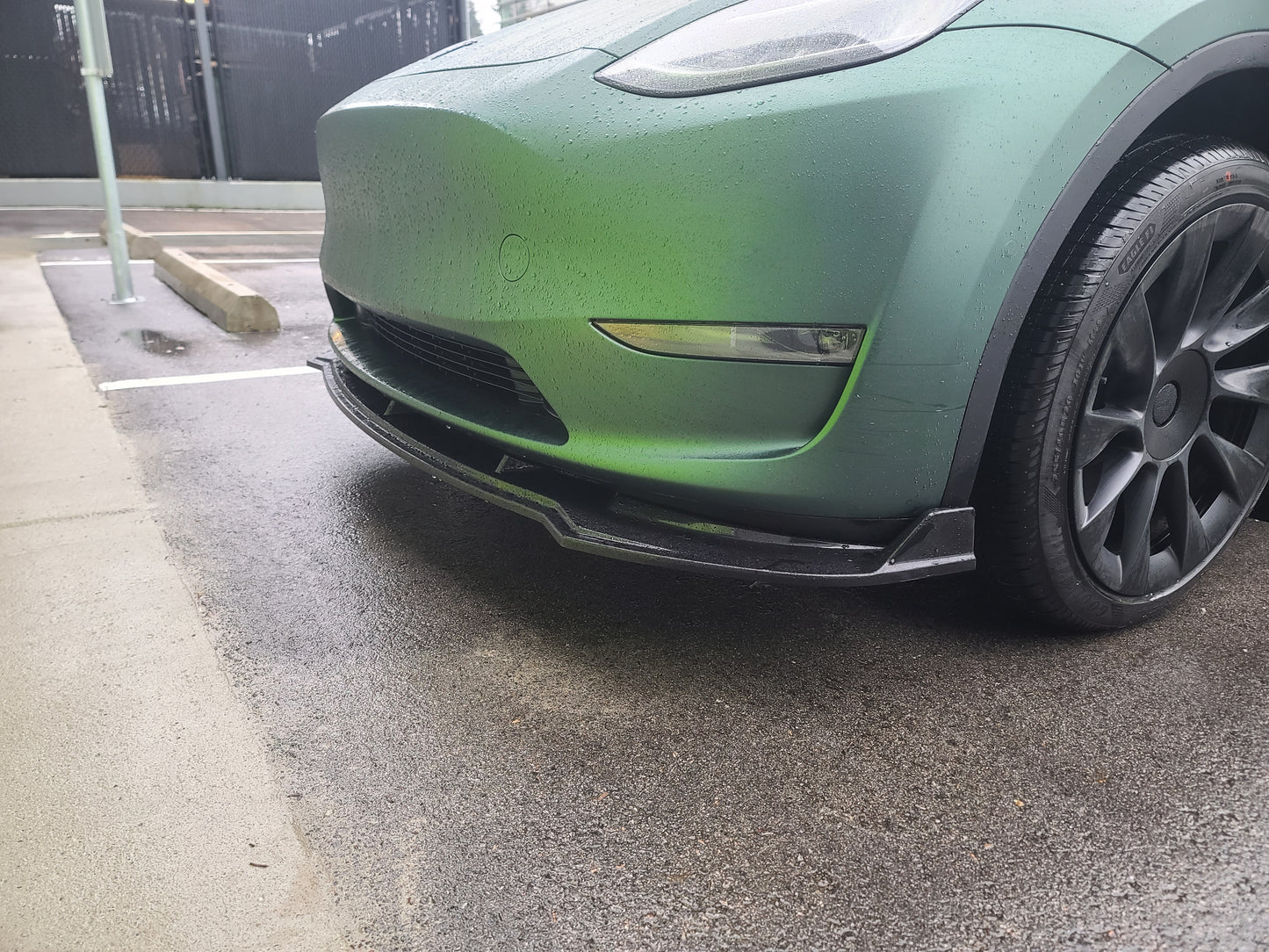 Model Y: Front Air Deflector Lip