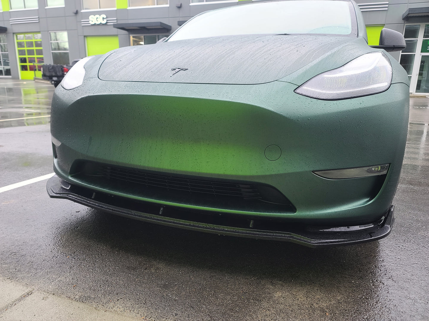 Model Y: Front Air Deflector Lip