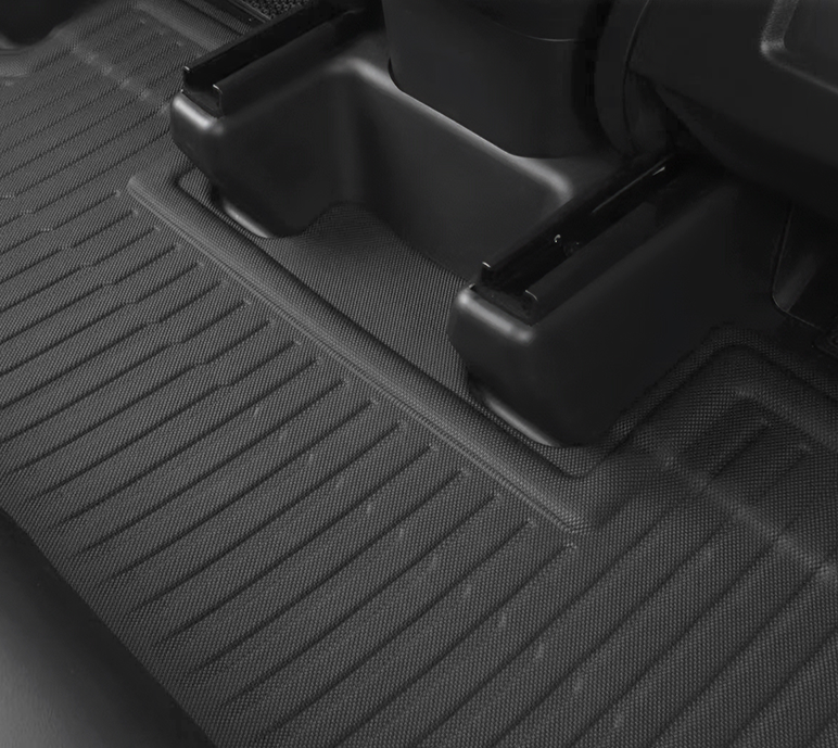 Model Y 7 Seaters: XPE 3-Rows All-weather 3D Floor Mats (4 PCs)