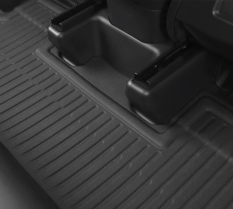 Model Y 7 Seaters: XPE 3-Row Floor + Rear Trunk Mats Bundle Set (7 PCs)