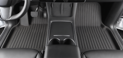 Model Y 7 Seaters: XPE 3-Row Floor + Rear Trunk Mats Bundle Set (7 PCs)