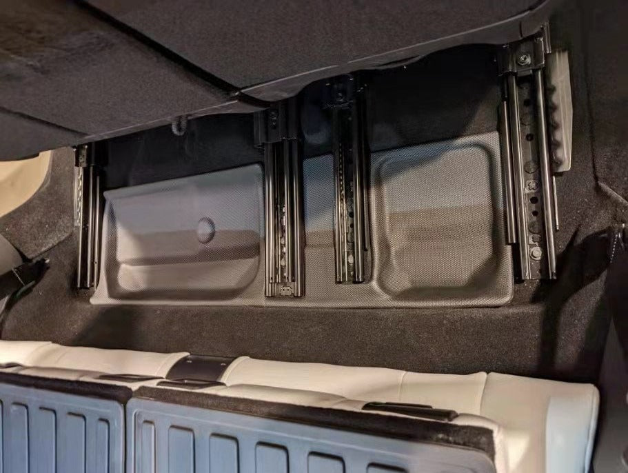 Model Y 7 Seaters: XPE 3-Row Floor + Rear Trunk Mats Bundle Set (7 PCs)