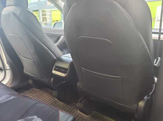 Model 3/Y: Full Backseat Kick Protector Mats(2 PCs)