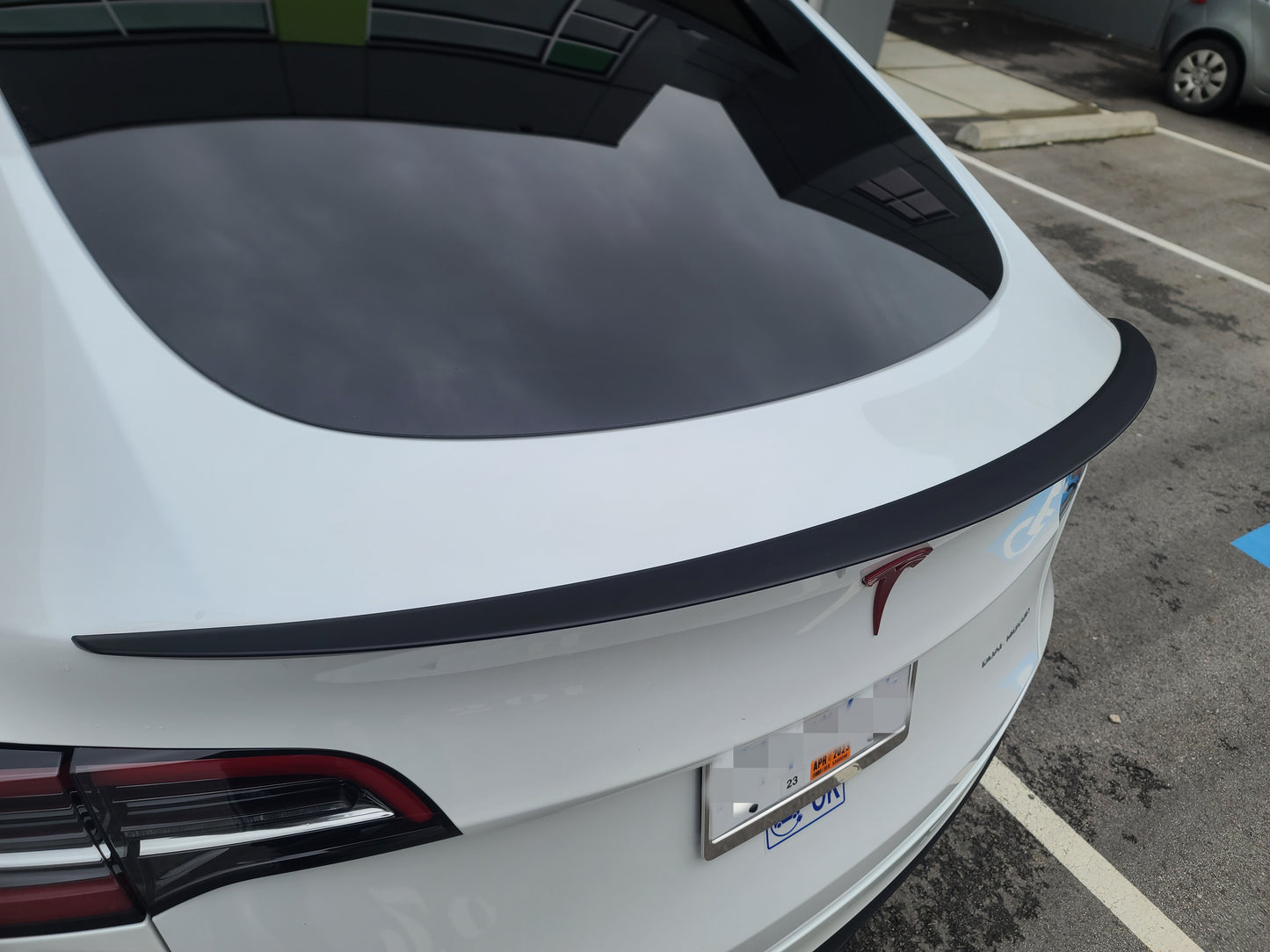 Model Y: Performance Spoiler (ABS+Coating)