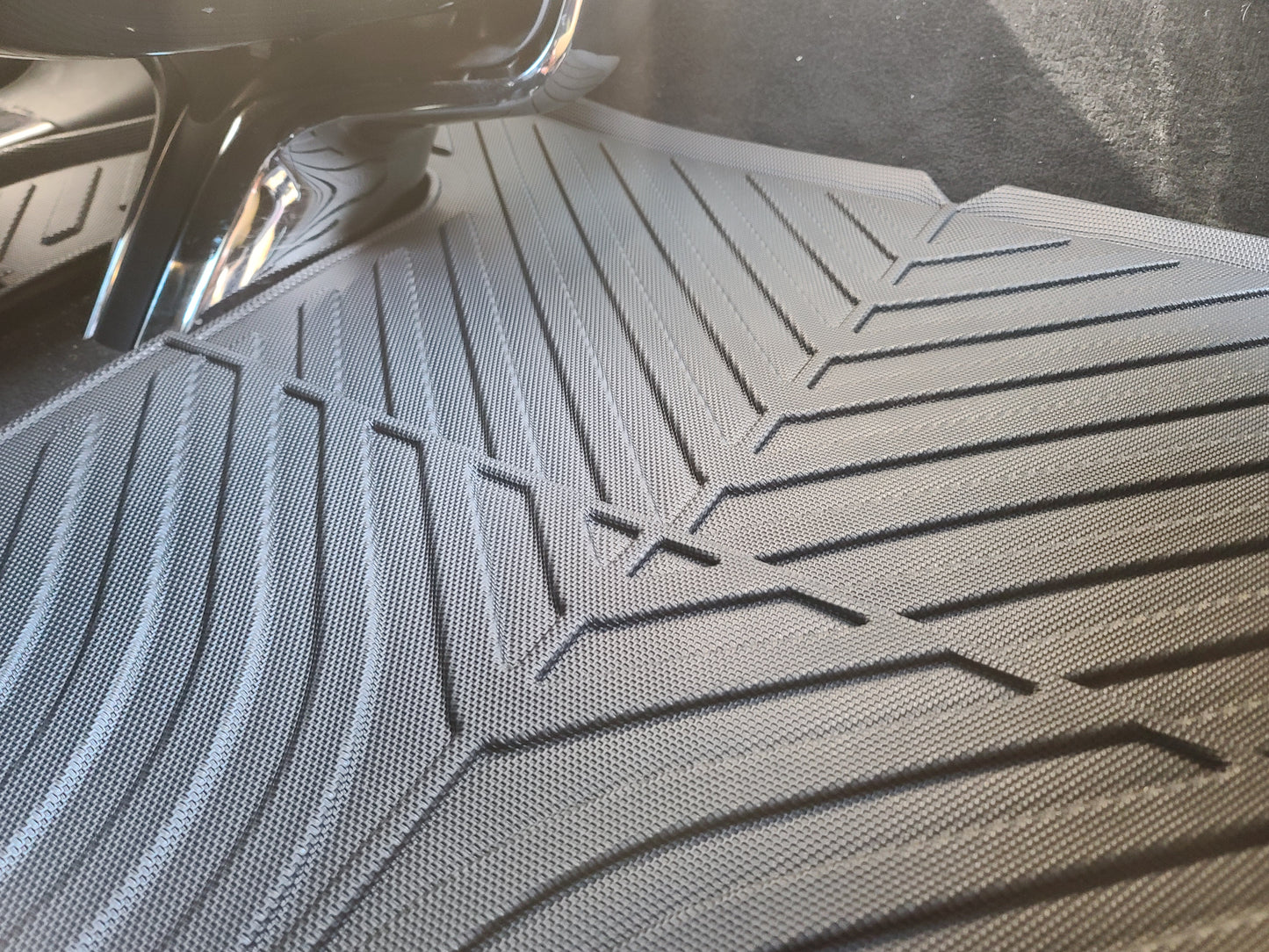 Model X 2017-2021: TPO All-weather Floor Mats (3 PCs or 4 PCs)