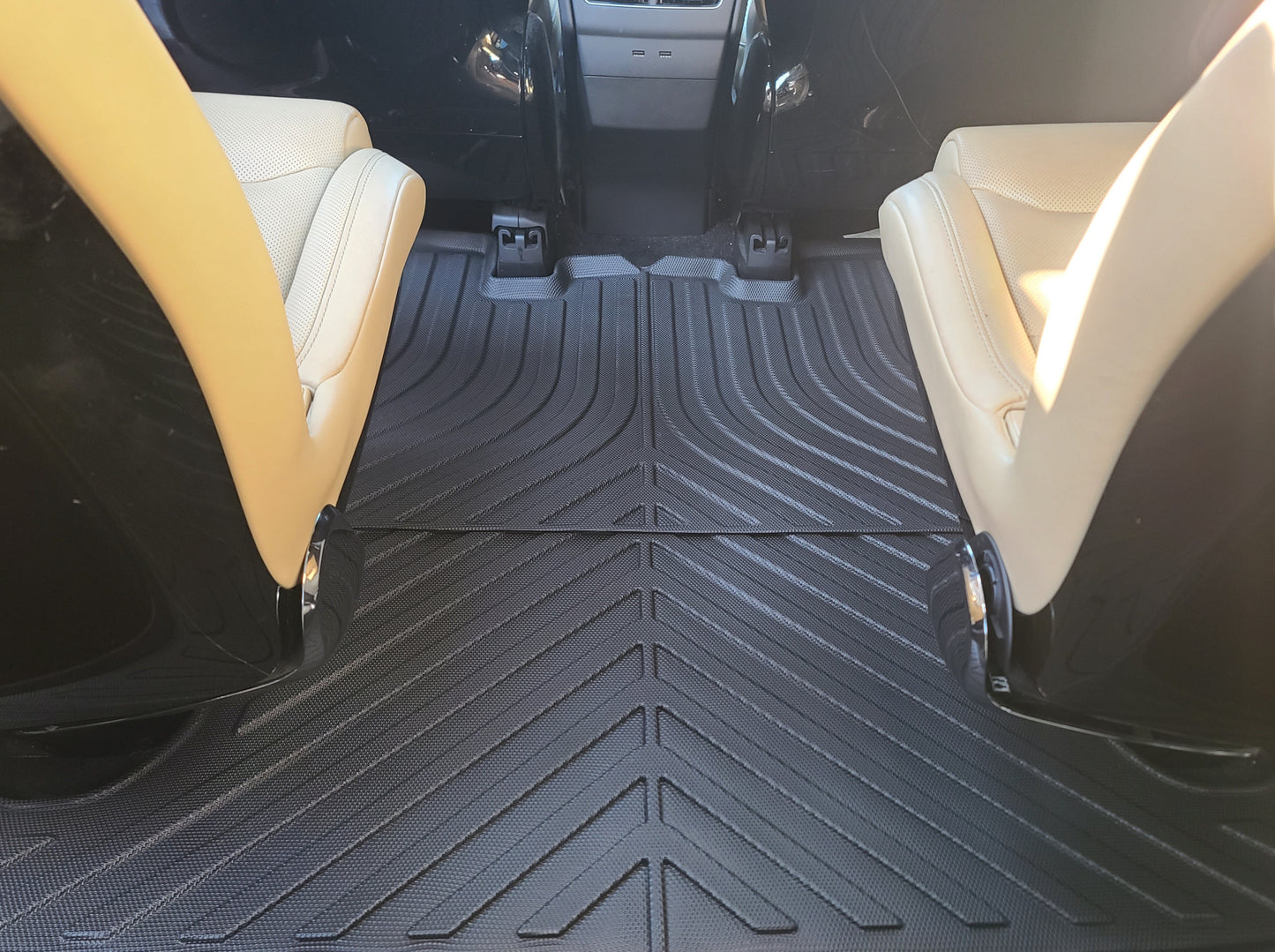 Model X 2017-2021: TPO All-weather Floor Mats (3 PCs or 4 PCs)