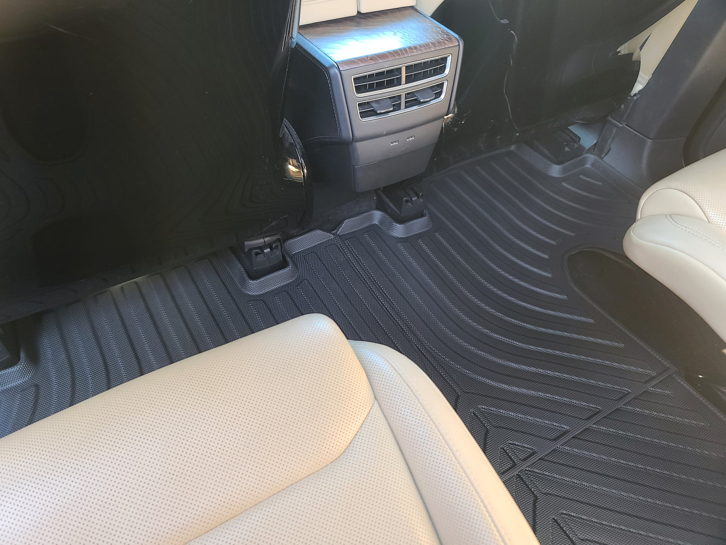 Model X 2017-2021: TPO All-weather Floor Mats (3 PCs or 4 PCs)