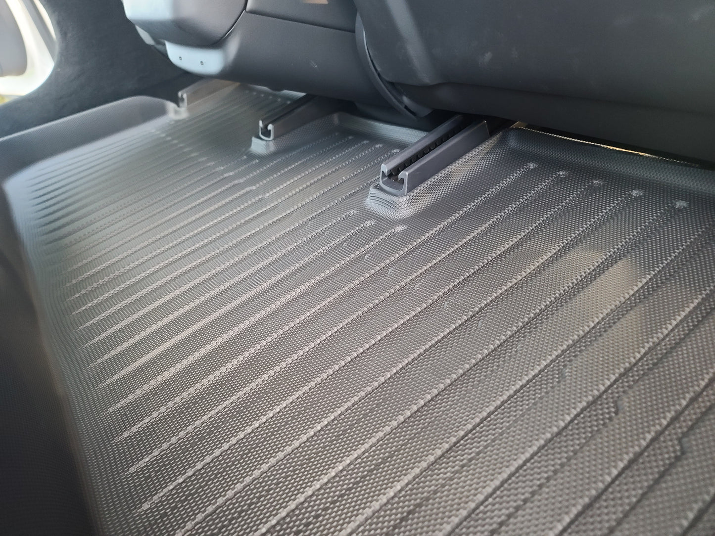 Model S 2021-2022: TPO All-weather Floor Mats (3 PCs)