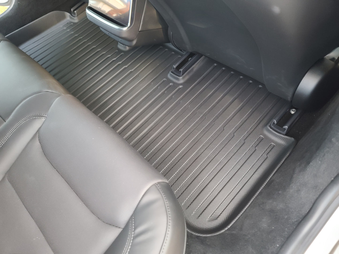 Model S 2021-2022: TPO All-weather Floor Mats (3 PCs)