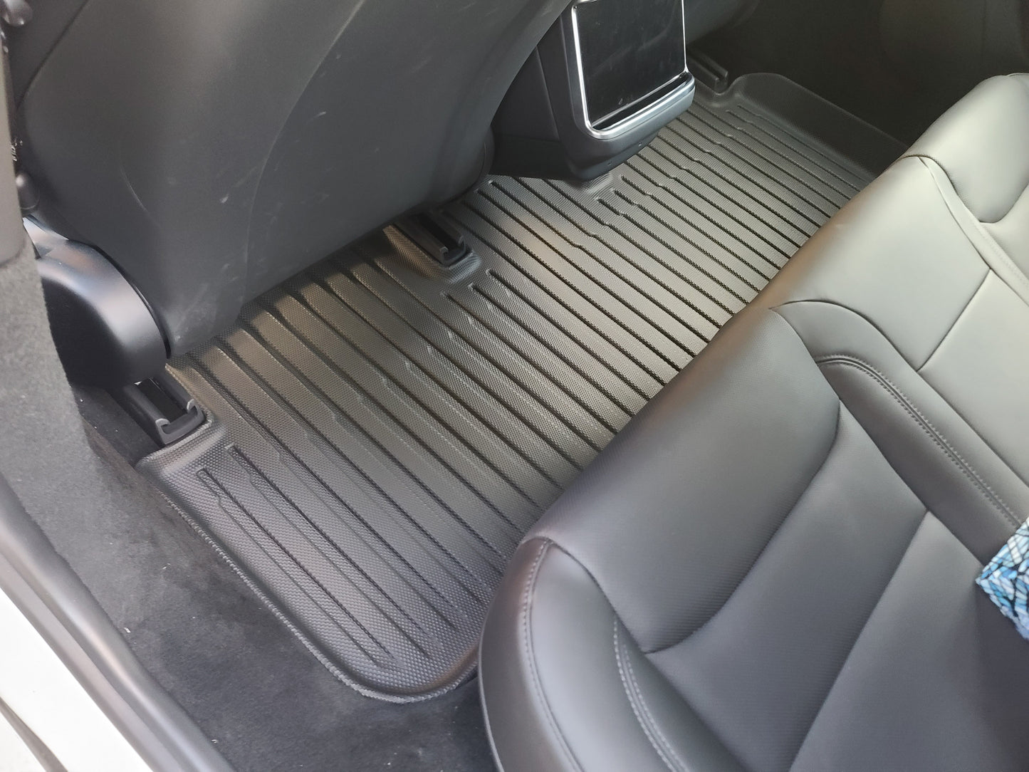 Model S 2021-2022: TPO All-weather Floor Mats (3 PCs)