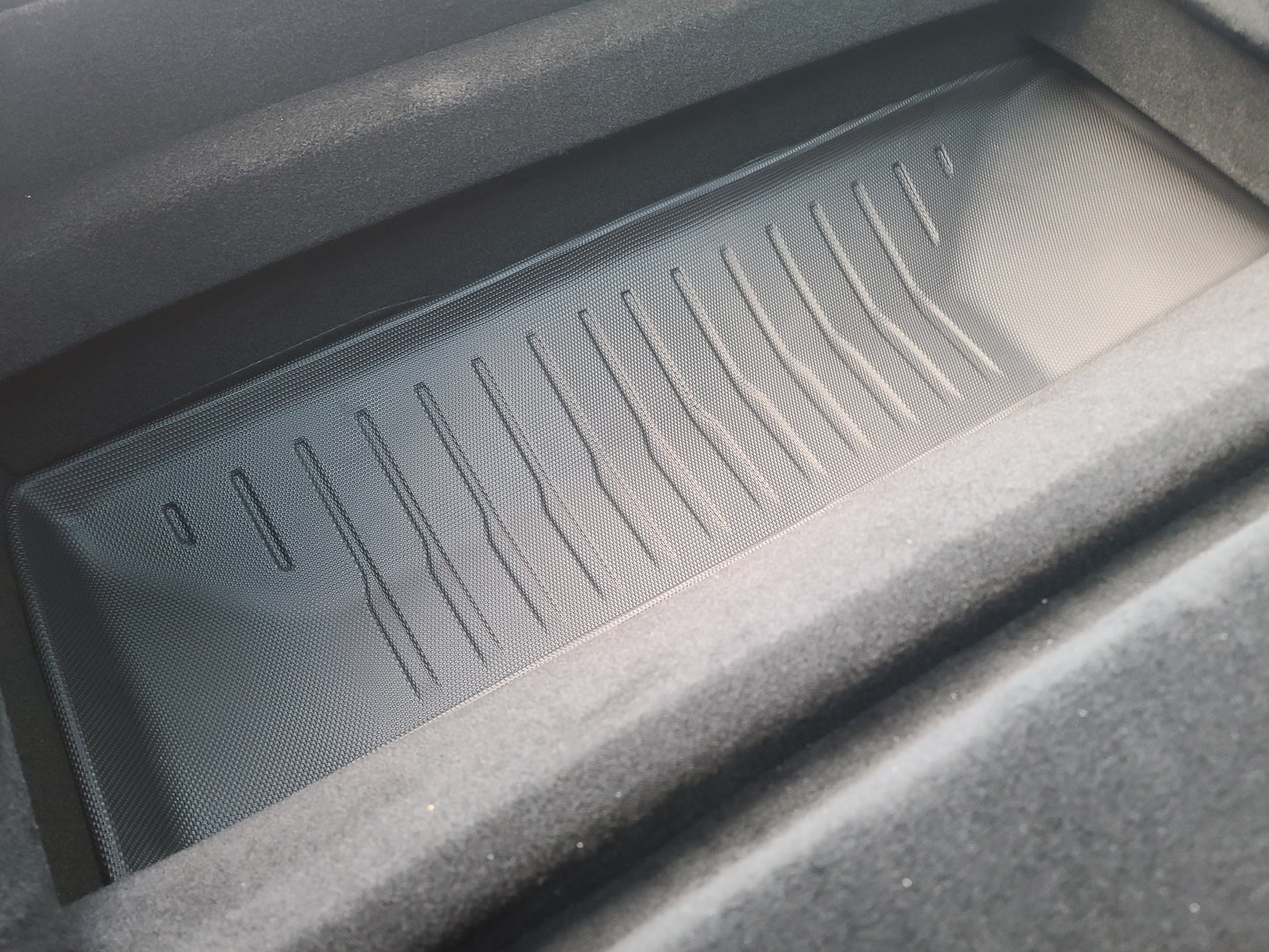 Model S 2021-2022: TPO Trunk Storage Compartment Mat