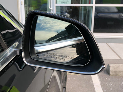 Model 3/Y: Side View Mirror Replacement Covers (2 PCs)