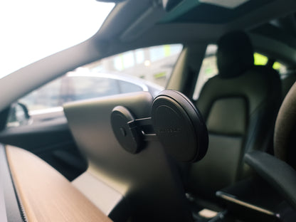 Model S/3/X/Y: Invisible Foldaway Magnetic Phone Mount