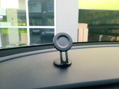 Model S/3/X/Y: Invisible Foldaway Magnetic Phone Mount