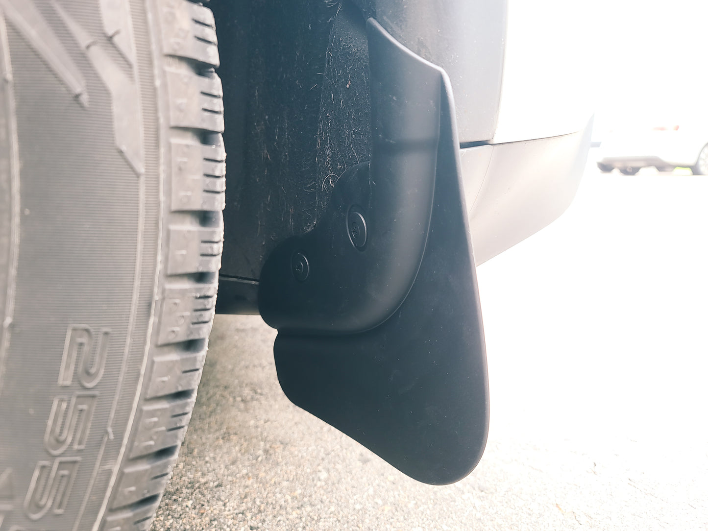 Model Y: OEM TPE Rubber Mud Flaps Splash Guards (REAR ONLY, 2 PCs)