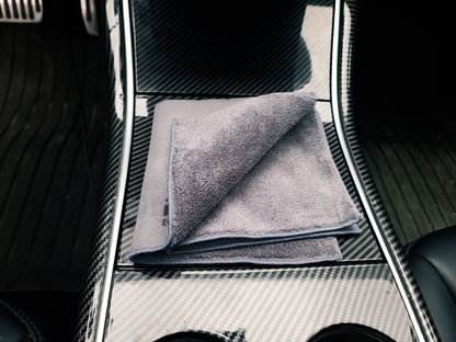 Model S/3/X/Y: Microfiber Cleaning Cloth Towel