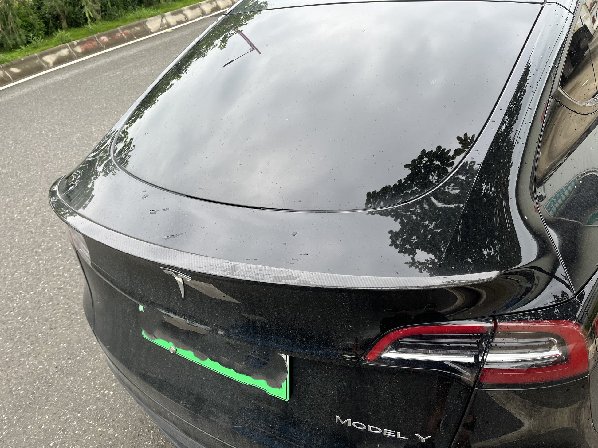 Model 3/Y: Real Carbon Fibre Performance Spoiler