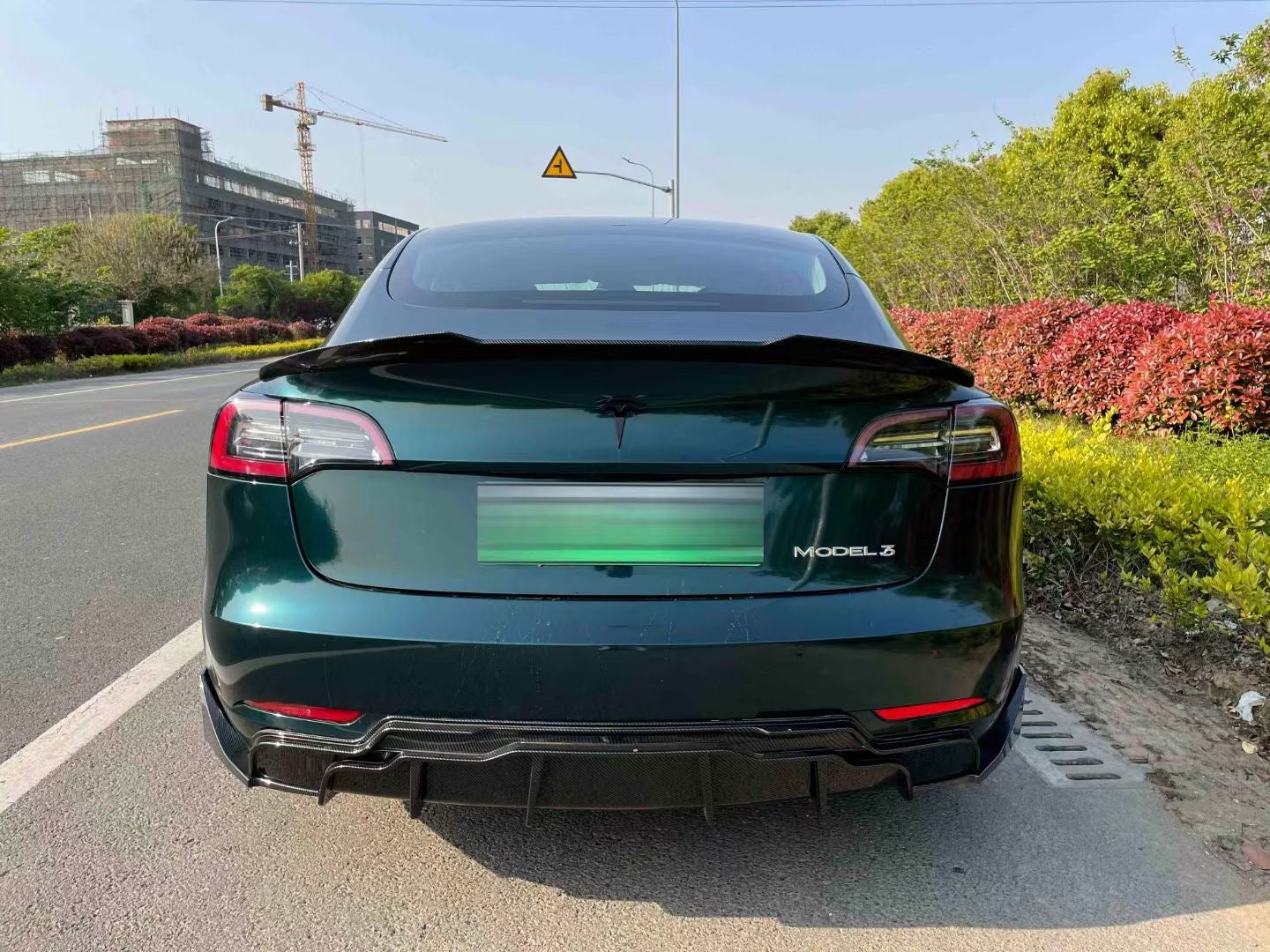 Model 3: Aero Rear Bumper Diffuser and Splitters