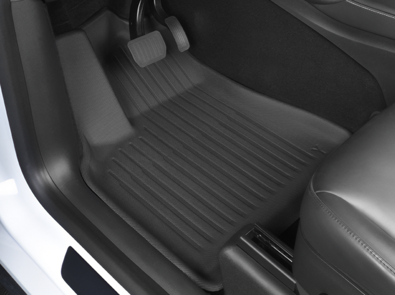 Model Y 7 Seaters: XPE 3-Rows All-weather 3D Floor Mats (4 PCs)