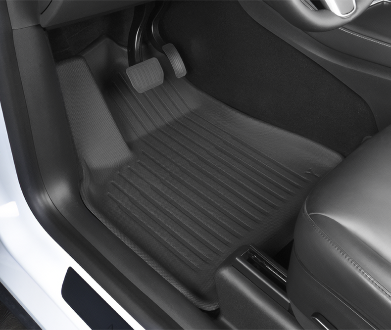 Model Y 7 Seaters: XPE 3-Row Floor + Rear Trunk Mats Bundle Set (7 PCs)