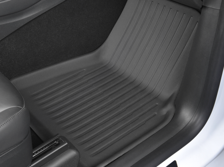 Model Y 7 Seaters: XPE 3-Rows All-weather 3D Floor Mats (4 PCs)
