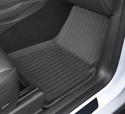 Model Y 7 Seaters: XPE 3-Row Floor + Rear Trunk Mats Bundle Set (7 PCs)