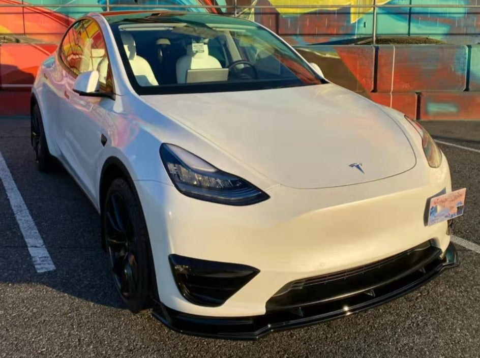 Model Y: Front Air Deflector Lip