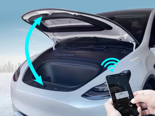 Model Y: Hansshow Power Frunk Kit V5