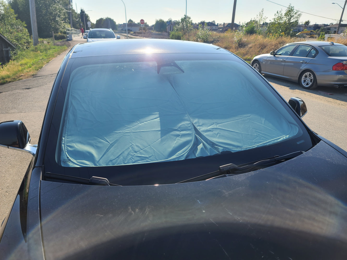 Model 3/Y: Front Foldable Windshield Sunshade