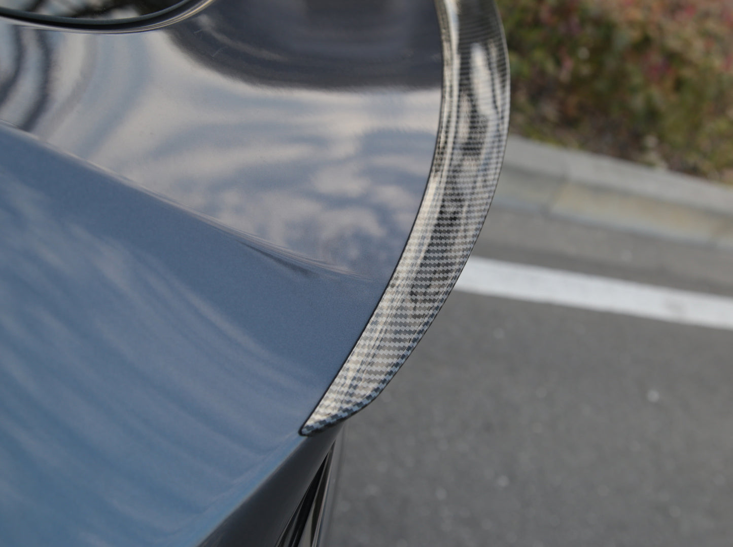 Model Y: Performance Spoiler (ABS+Coating)