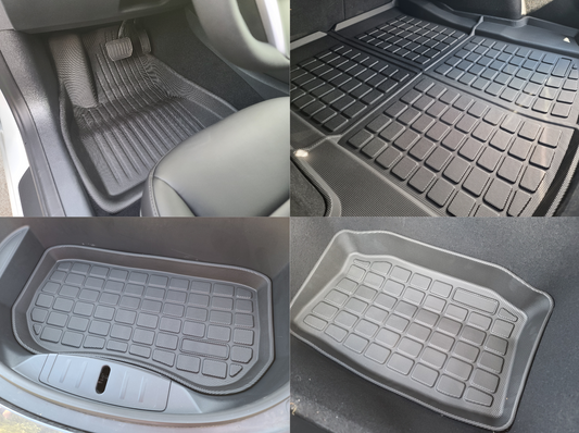 Rubber inserts for side trunk compartments 2024 Model 3 – Tesla