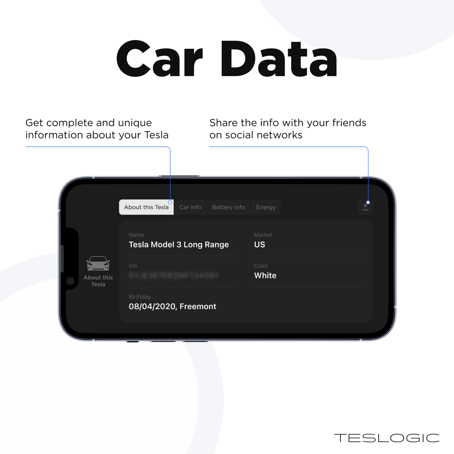 Model 3/Y: Teslogic Mobile Dashboard Display + Wireless Charging