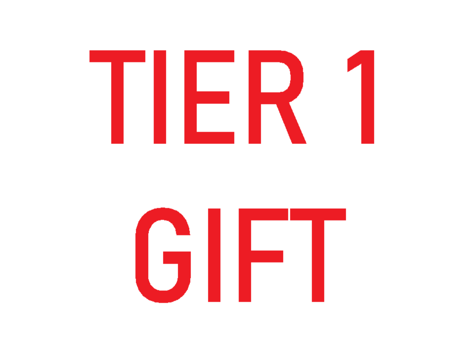 Tier 1 Free Gift Selections