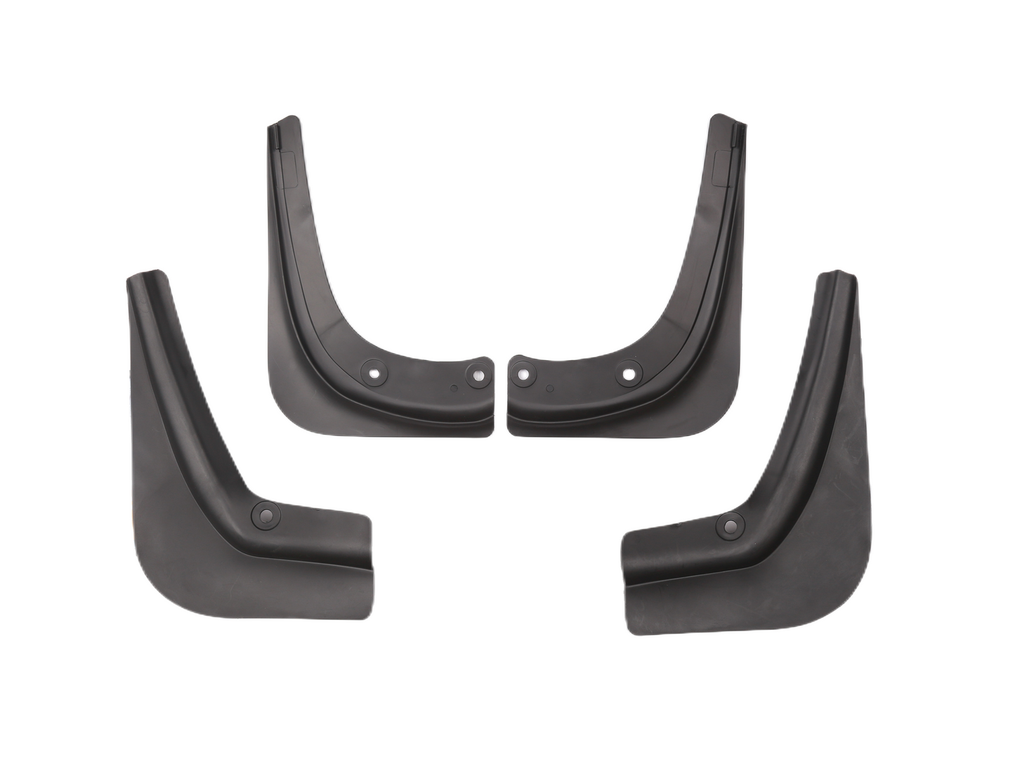 Model 3: OEM TPE Rubber Mud Flaps Splash Guards (4 PCs)