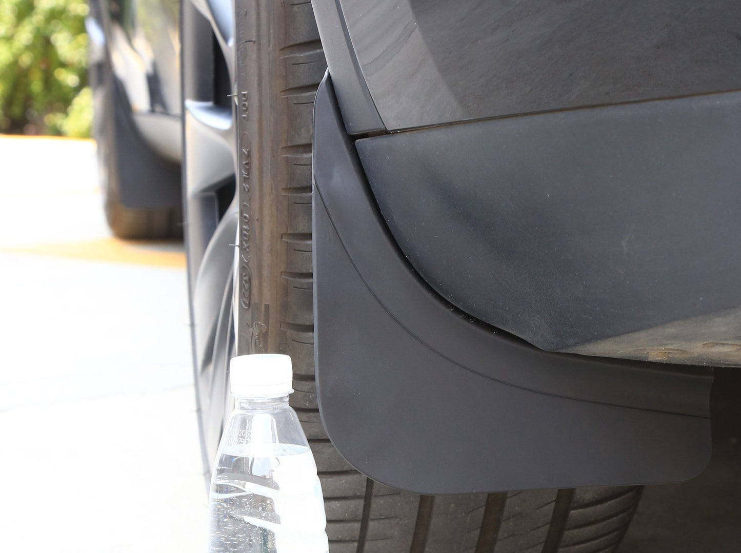 Model Y: OEM TPE Rubber Mud Flaps Splash Guards (REAR ONLY, 2 PCs)