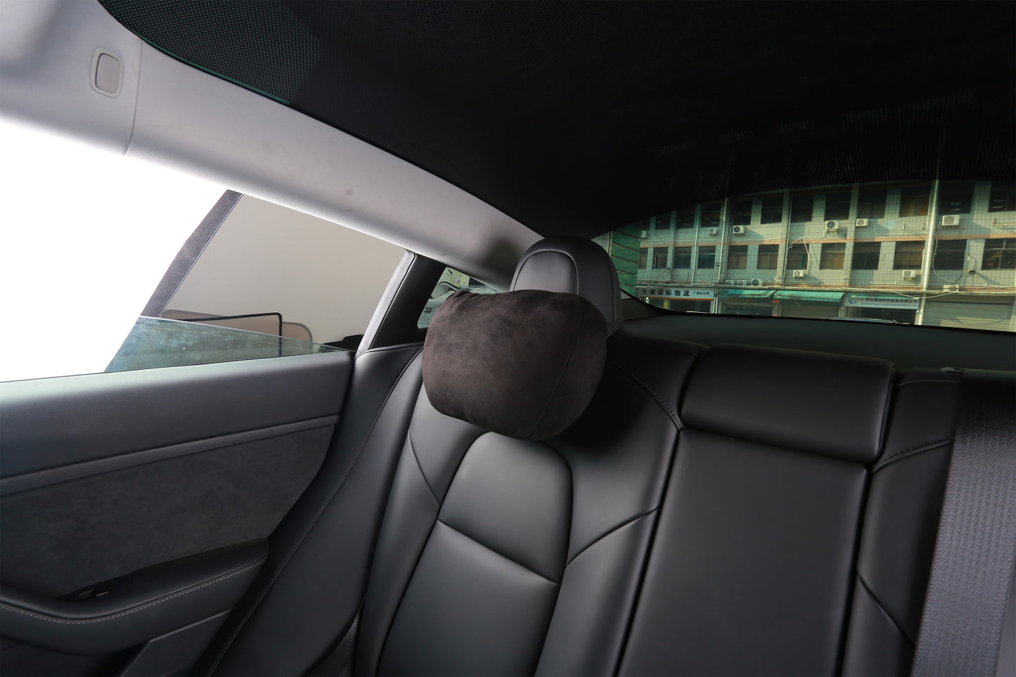 Model S/3/X/Y: Headrest & Back Support Pillows (2 PCs)