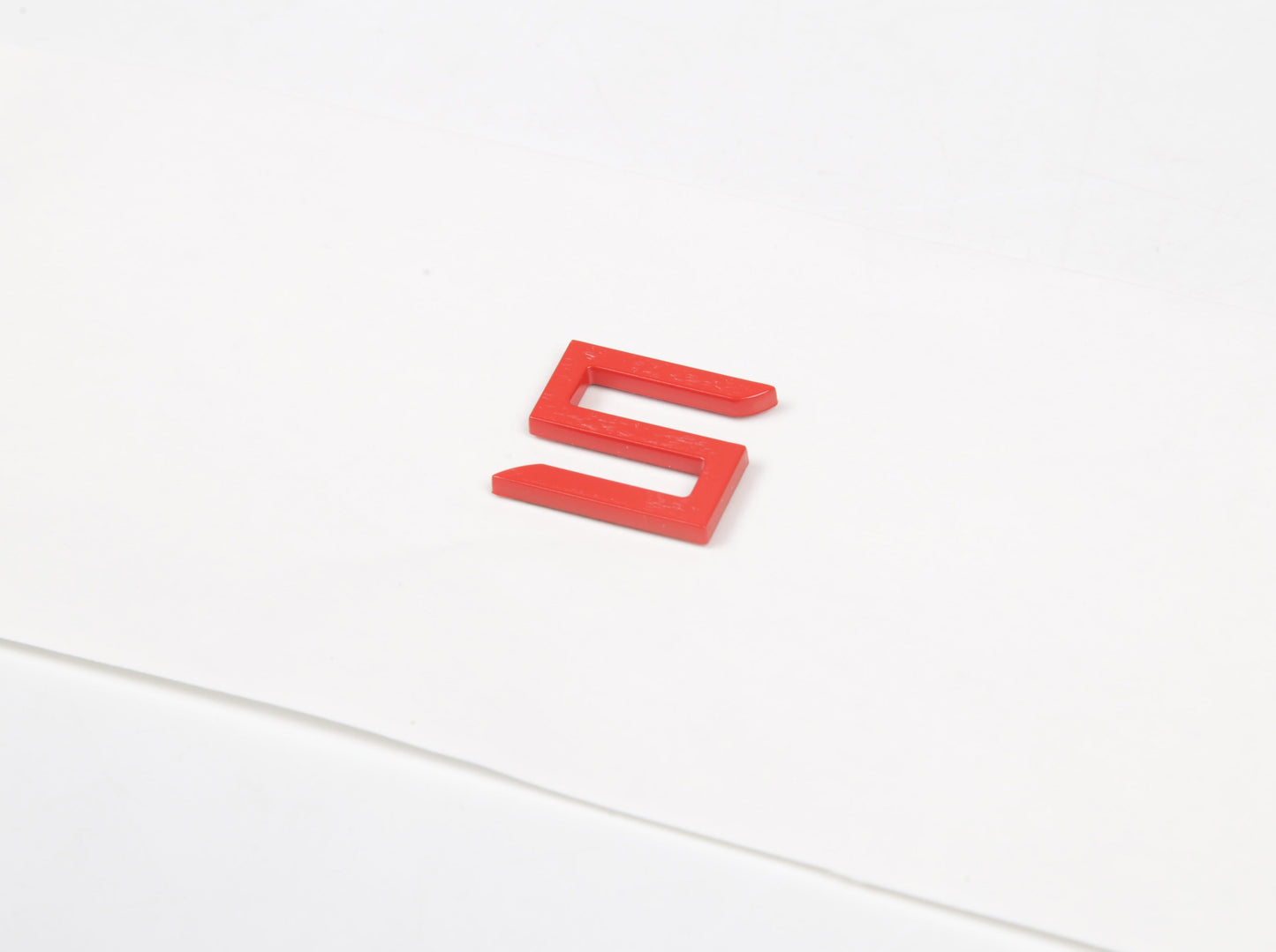 Model S/3/X/Y: Trunk Tesla Letter Logo Decal
