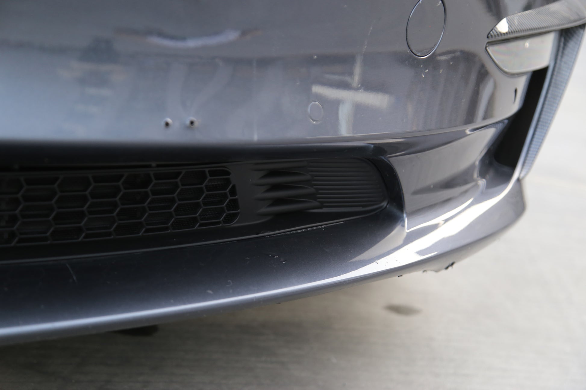 Model 3/Y: Front Bumper Lower Grille Cover (2pcs) – EVACA, Premium  Accessories for Tesla Model 3 & Model Y