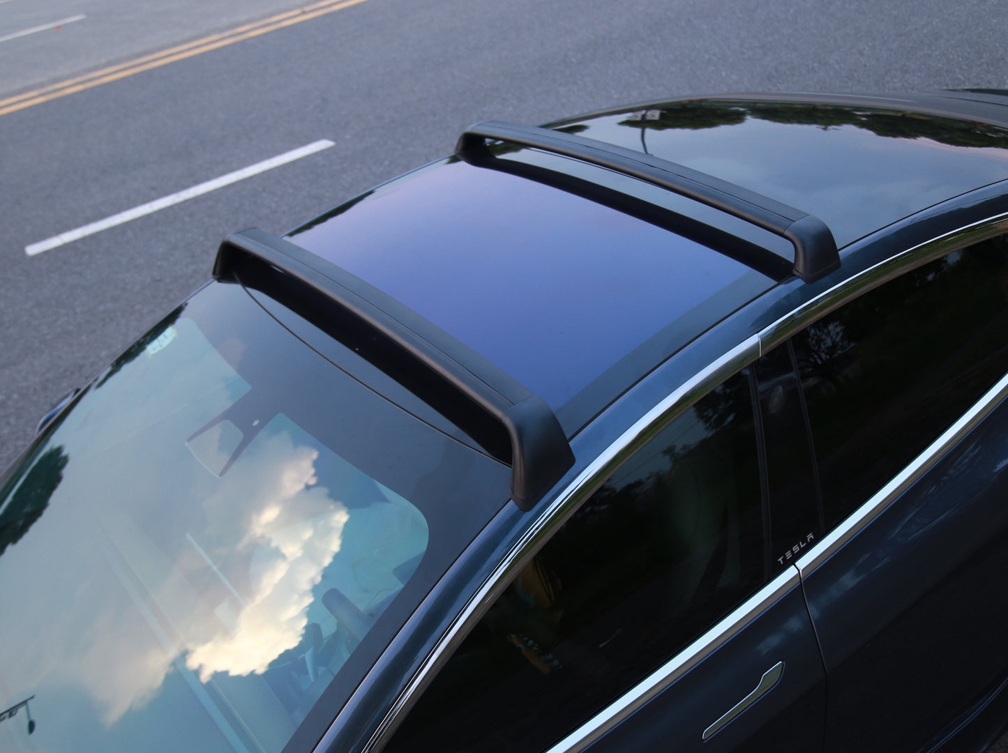 Model 3/Y: Aluminum Roof Rack Cross Bars (2 PCs)