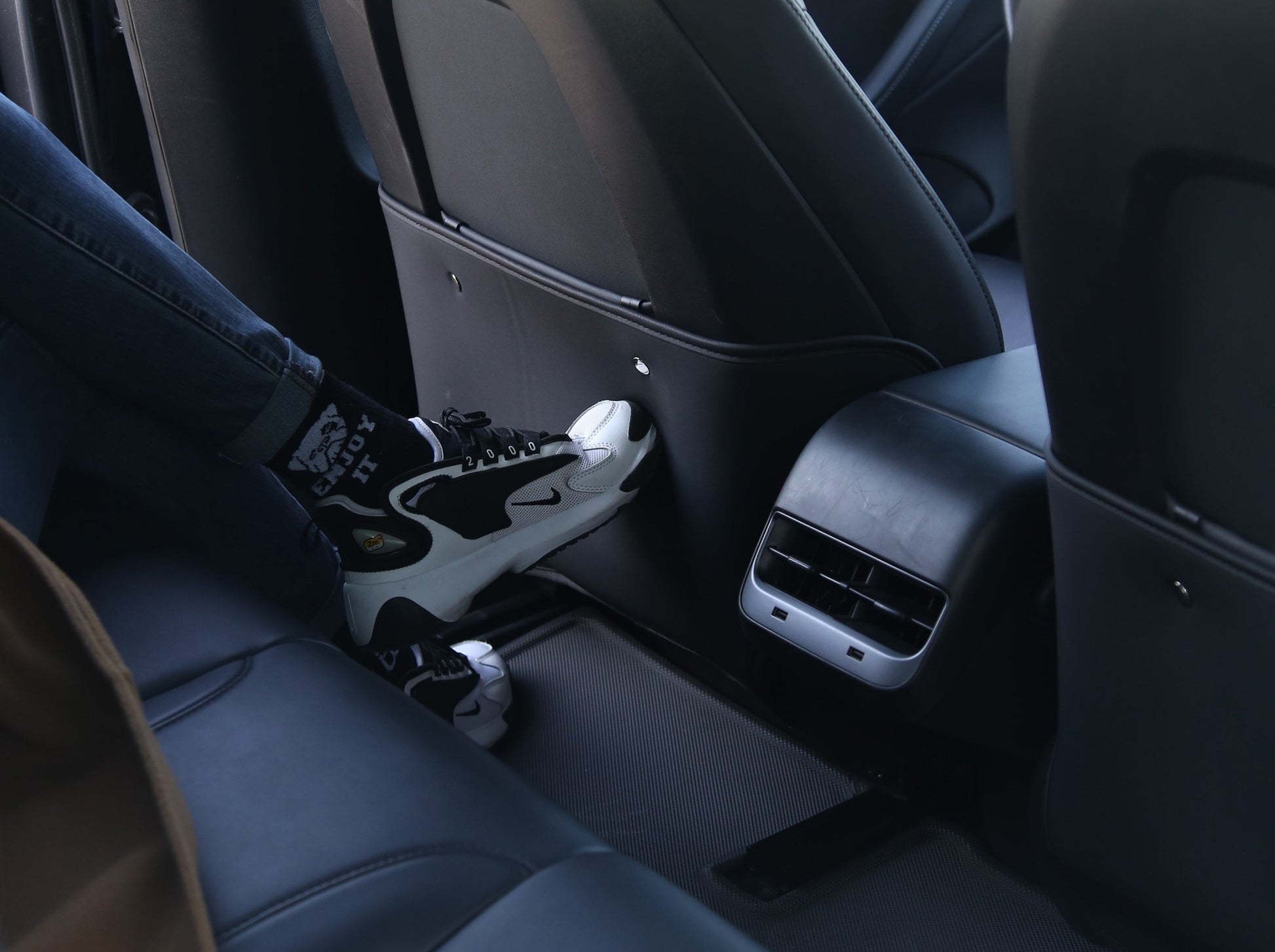 Model 3/Y: Full/Half Backseat Kick Protector Mats (2 PCs)