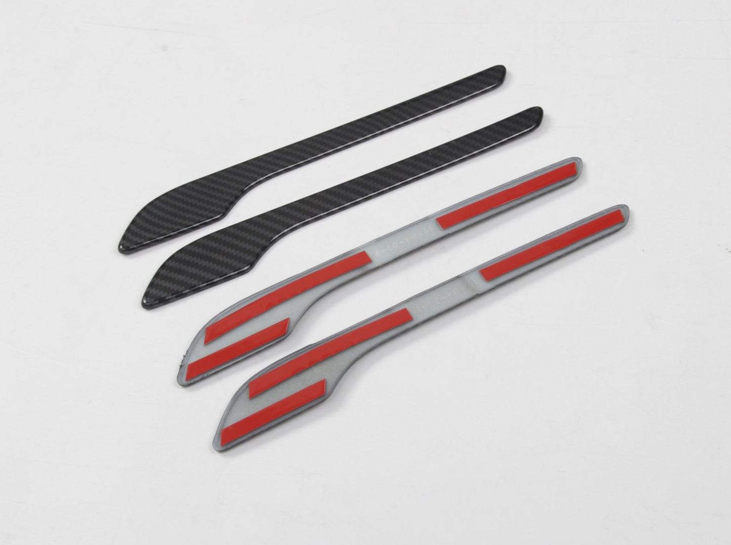 Model 3/Y: Carbon Fiber Door Handle Trims (4 PCs)